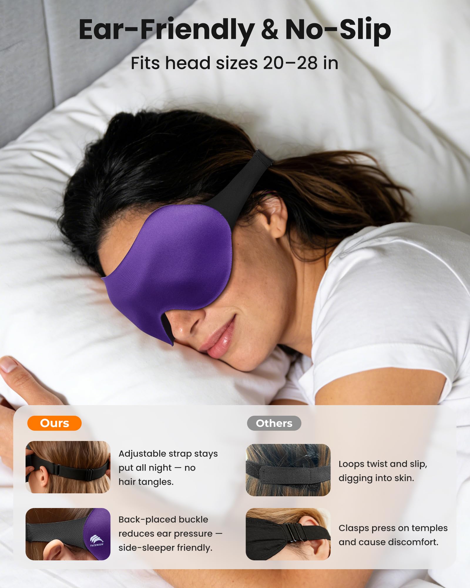 FACEMOON mascarilla duradera y lavable que mantiene su forma.