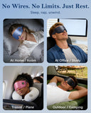 Facemoon uso diario para relajación de ojos