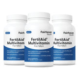 Fairhaven Health FertilAid para Hombres: cápsulas para apoyo de la salud reproductiva masculina.