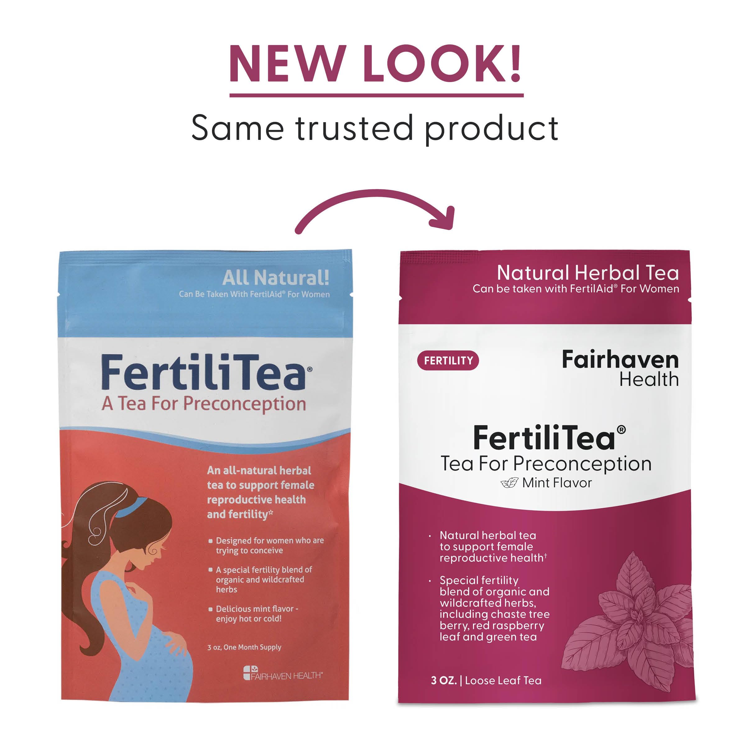 Suministro mensual de FertiliTea con una bolsita.