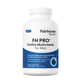 Fairhaven Health FH Pro para hombres, botella lista para uso diario.