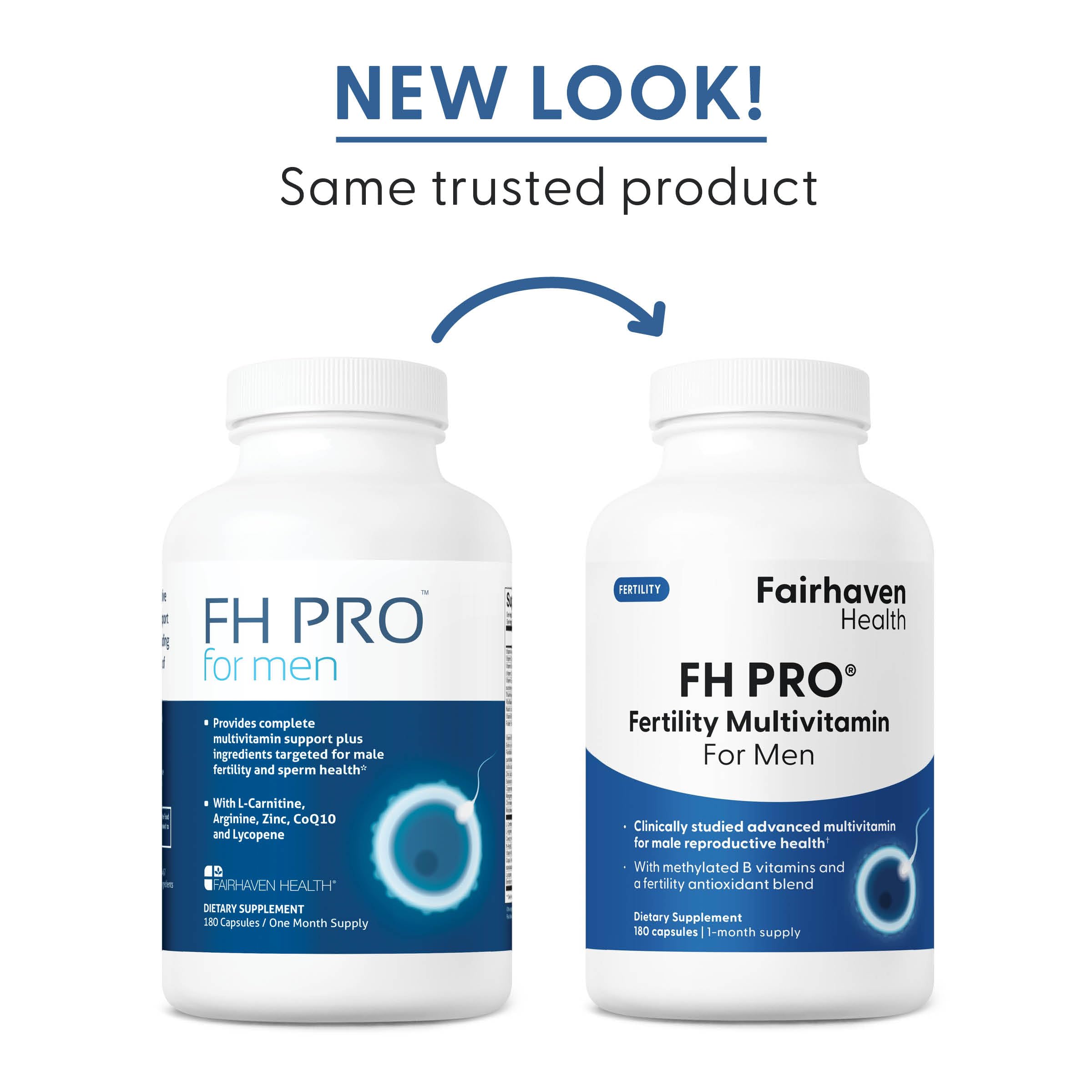 Ensayo de terceros FH Pro para hombres, respaldo de terceros para confianza.