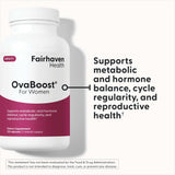 Ovaboost: dosis diaria para apoyar la ovulación y la fertilidad