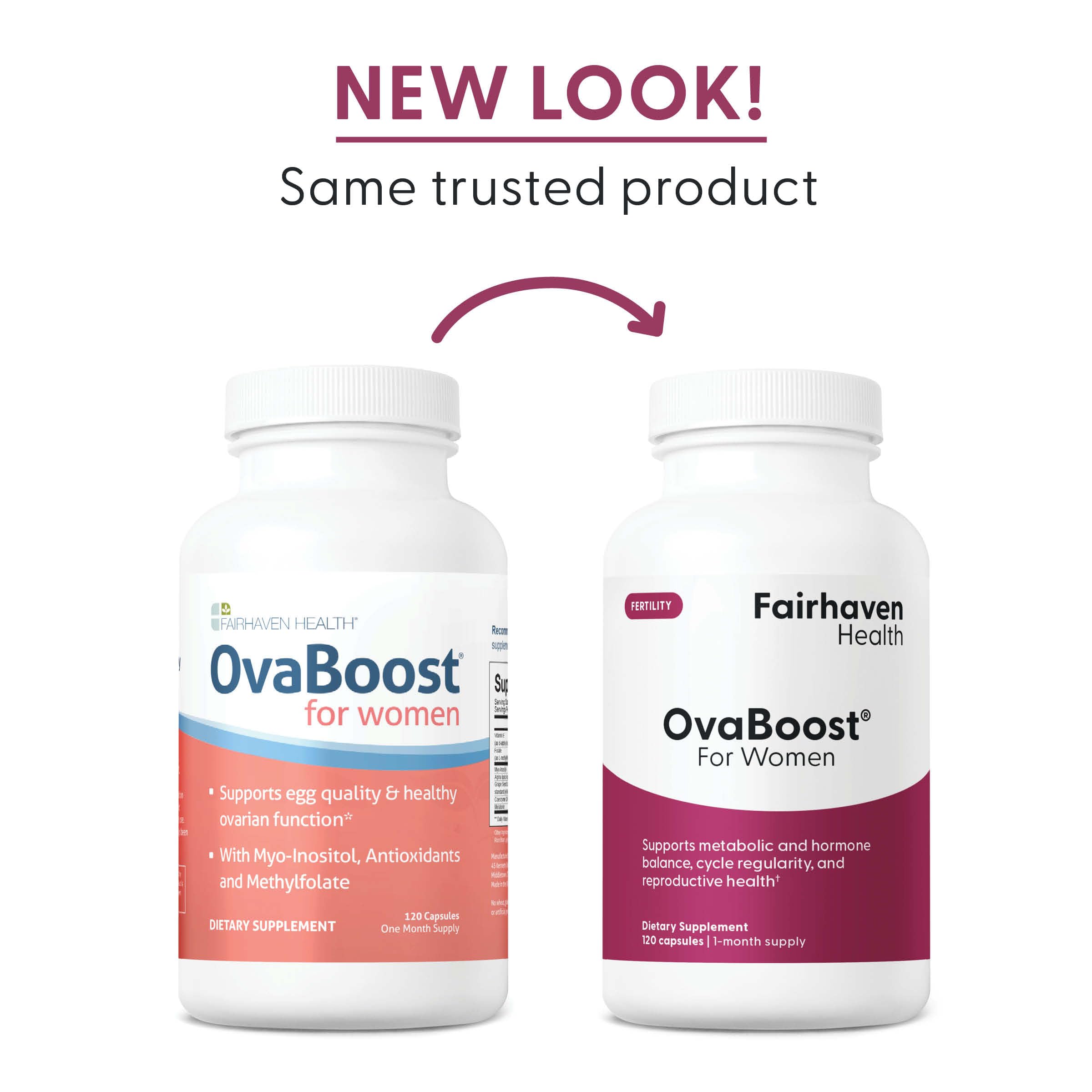 Ingredientes clave de Ovaboost para apoyar la salud ovárica