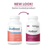 Ingredientes clave de Ovaboost para apoyar la salud ovárica