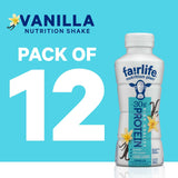 Fairlife Nutrition Plan batido vainilla, uso portátil para meriendas