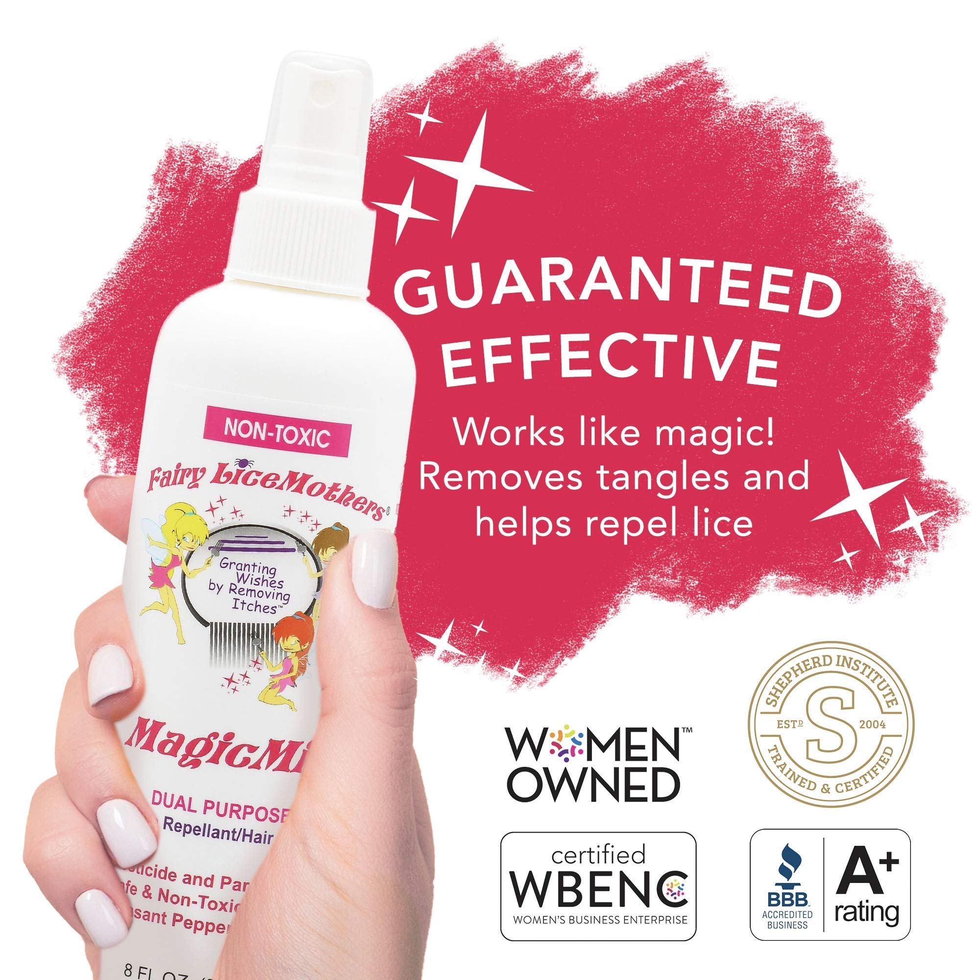 Fairy LiceMothers MagicMint: fragancia mentolada para una experiencia de peinado fresca