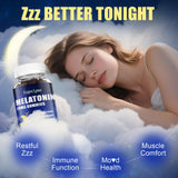 Ambiente de dormitorio suave con gomitas Fajeckma Melatonina 20 mg