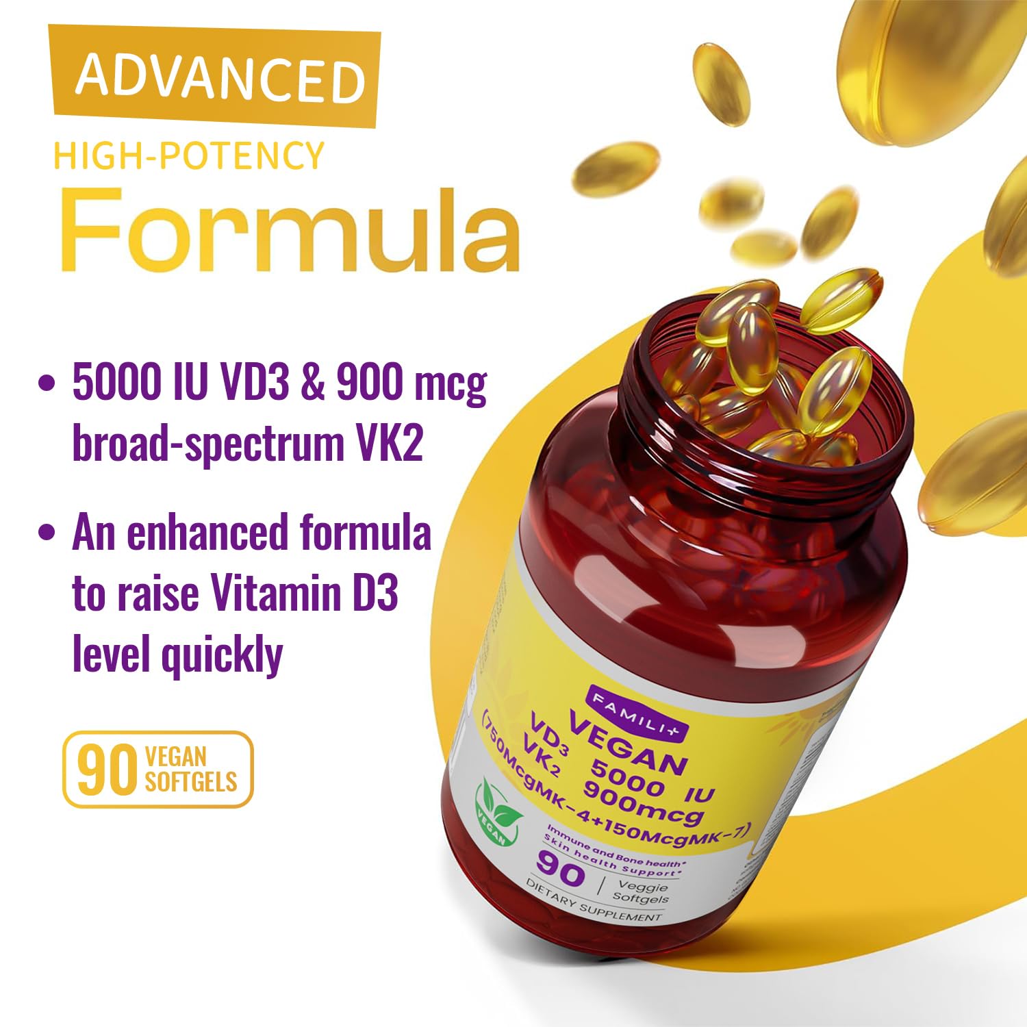 Familiplus aceite de coco MCT mejora la absorción de nutrientes.