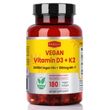 FAMILI+ botella de cápsulas veganas para apoyar huesos y dientes.