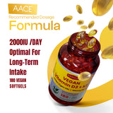 FAMILI+ D3 2000IU en cápsulas para apoyo de vitamina D.