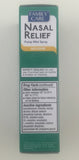 Family Care spray nasal con aplicador cómodo para uso diario sin goteo.