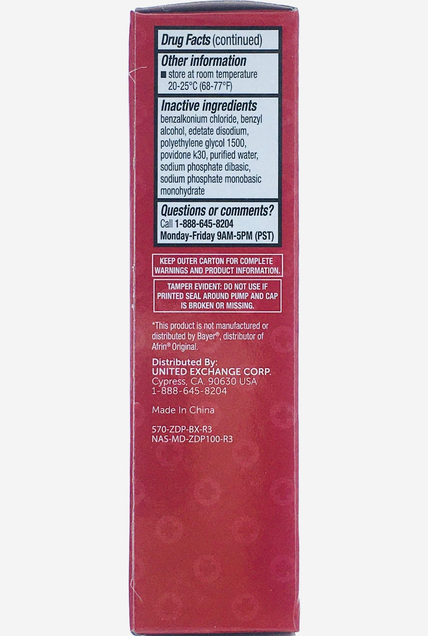 Family Care pulverizador nasal: aplicación suave para comodidad diaria