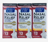 Family Care pulverizador nasal: botella lista para uso diario cómodo