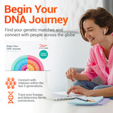 FamilyTreeDNA: encuentro de familiares genéticos para conectar con seres queridos.