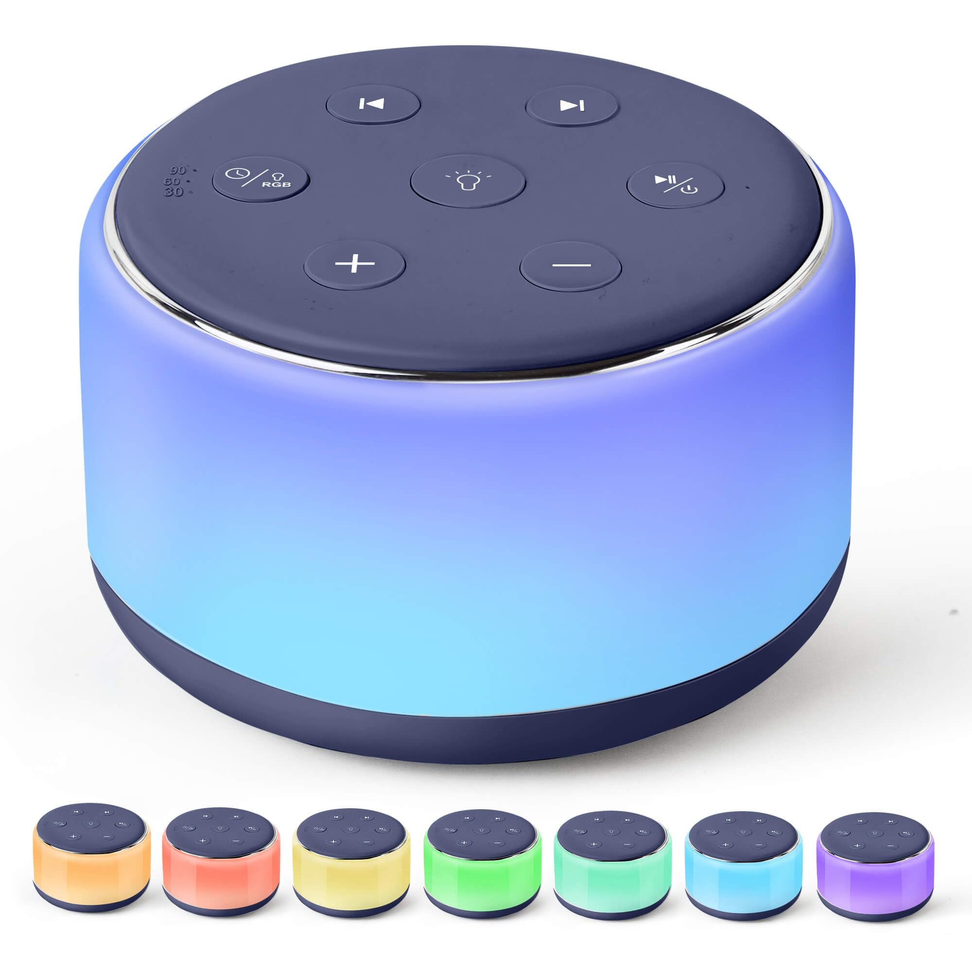 FamiSym Maquina de Sonido para Dormir, crea ambiente suave para dormir mejor.