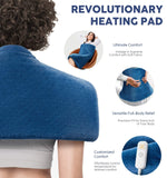 Fanatato almohadilla de calor para cuello y hombro: alivio localizado y relajación.