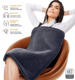 Fanatato almohadilla con 6 ajustes de calor, confort personalizado.