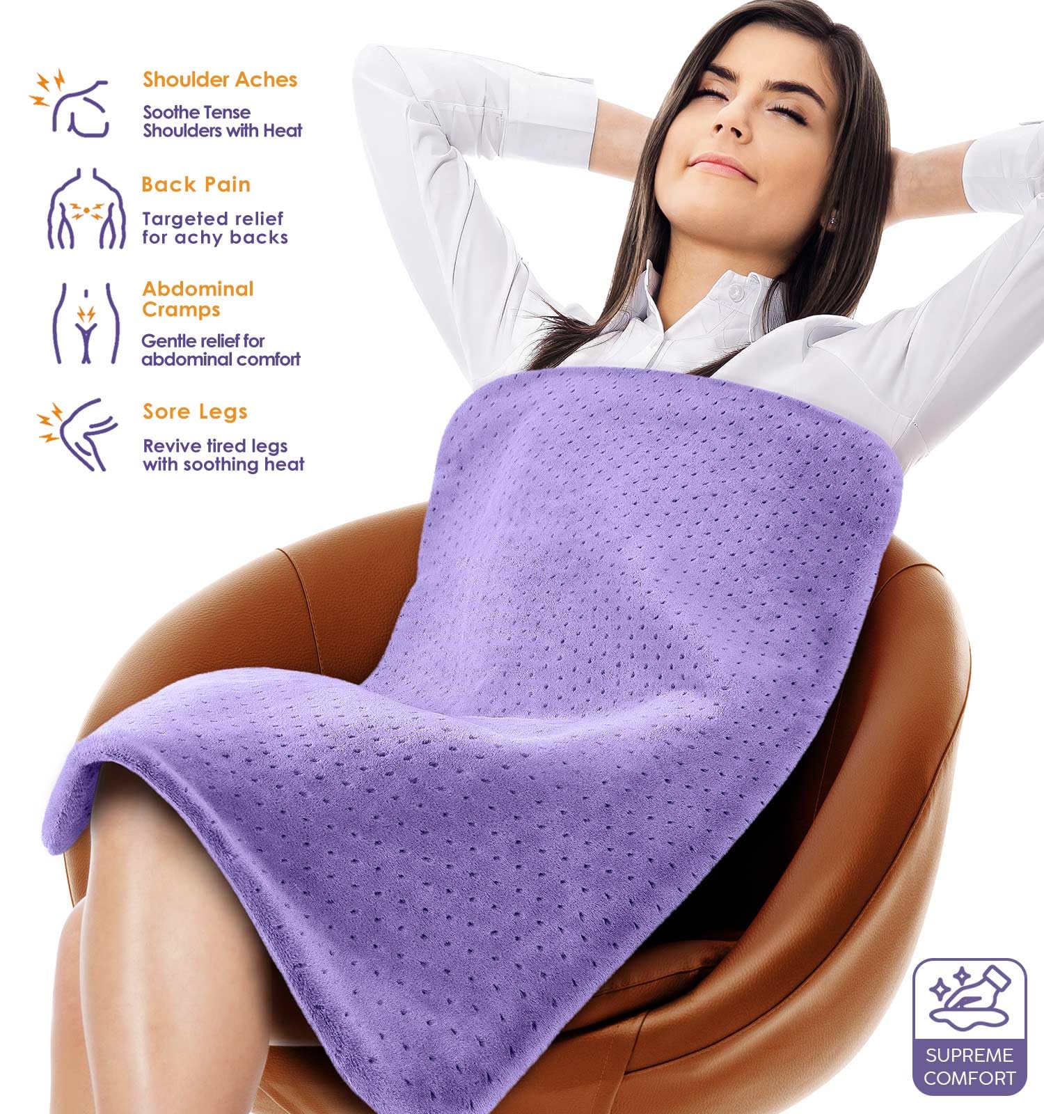 FANATATO apagado automático para seguridad durante el uso.