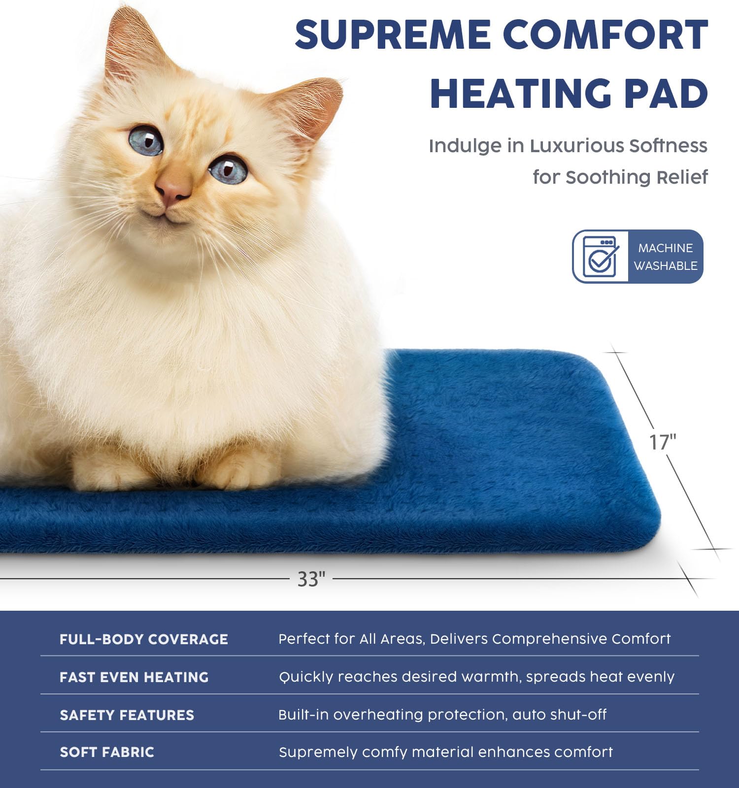 Fanatato funda lavable a máquina: limpieza rápida y sencilla.