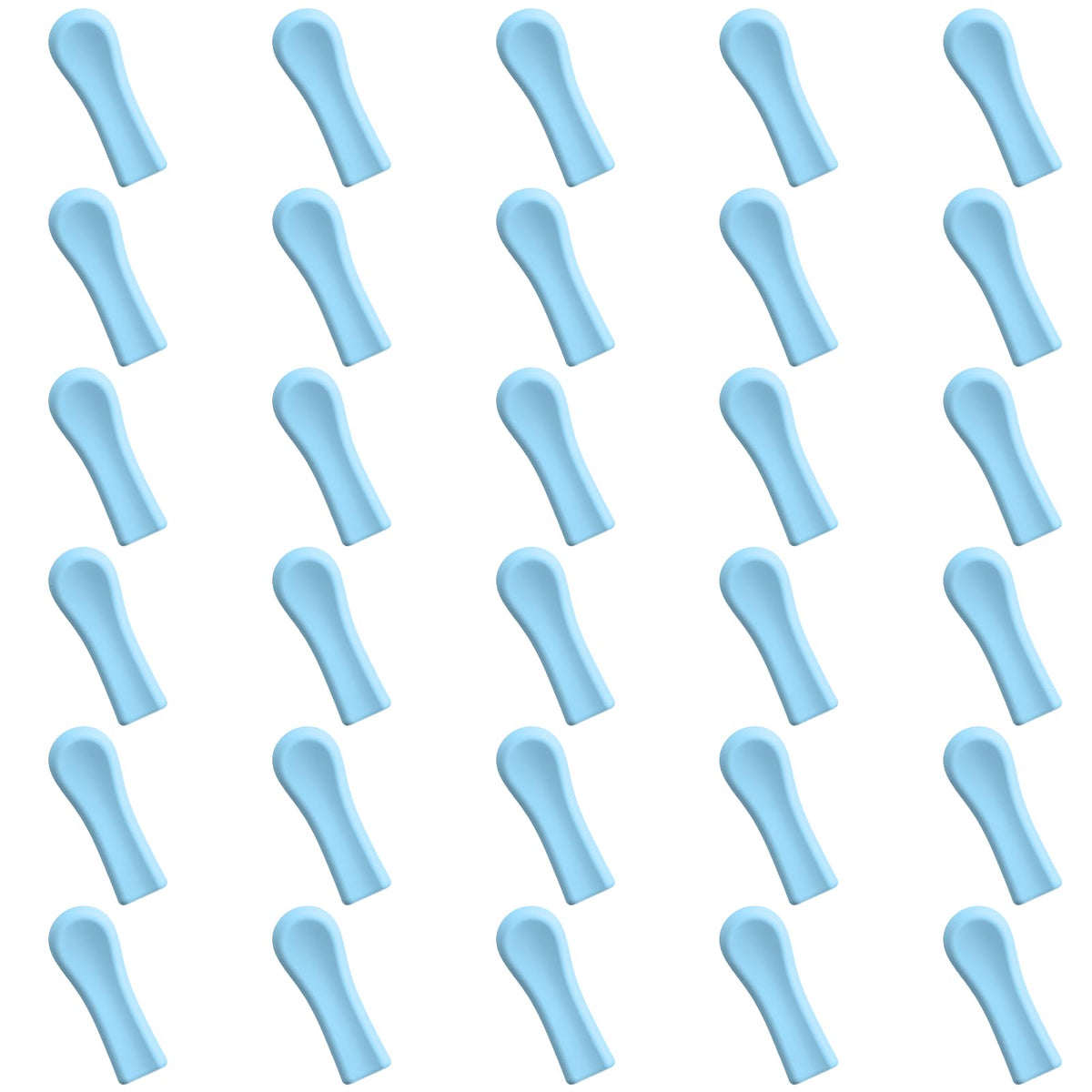 Fanlee puntas de oreja, juego de 30 piezas para limpieza segura y suave.