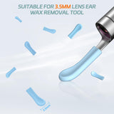 Fanlee tapas compatibles con otoscopio 3.5 mm para reemplazo rápido