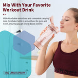 Batidora FANS-ONE 24oz rosa, capacidad 700ml y diseño portátil