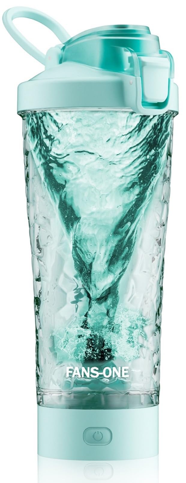 Fans-One botella mezcladora 24oz con tapa a prueba de fugas para gimnasio