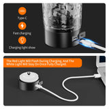 Fans-One capacidad-700ml ideal para preparar un batido completo.