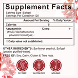 FANSHI Astaxantina 12mg sin gluten ni soja