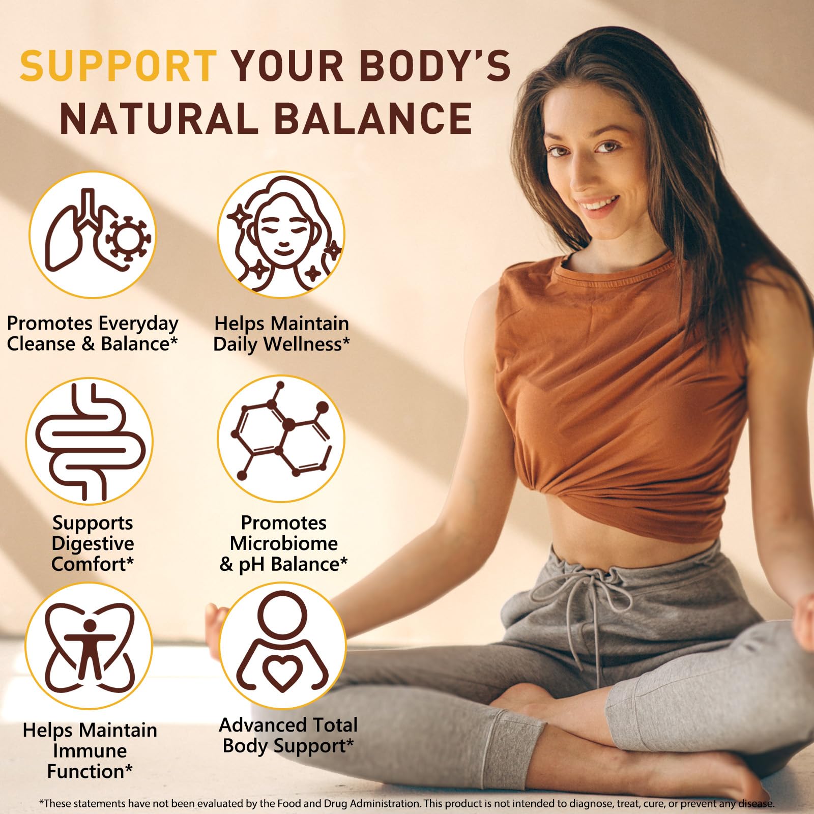 FANSHI mezcla-hierbas-20en1: beneficios potenciales para equilibrio digestivo y bienestar.