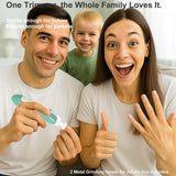 Fansidi: kit de 18 piezas para el cuidado de uñas.