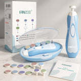 Kit completo Fansidi de 18 piezas para uñas de 0-12 meses