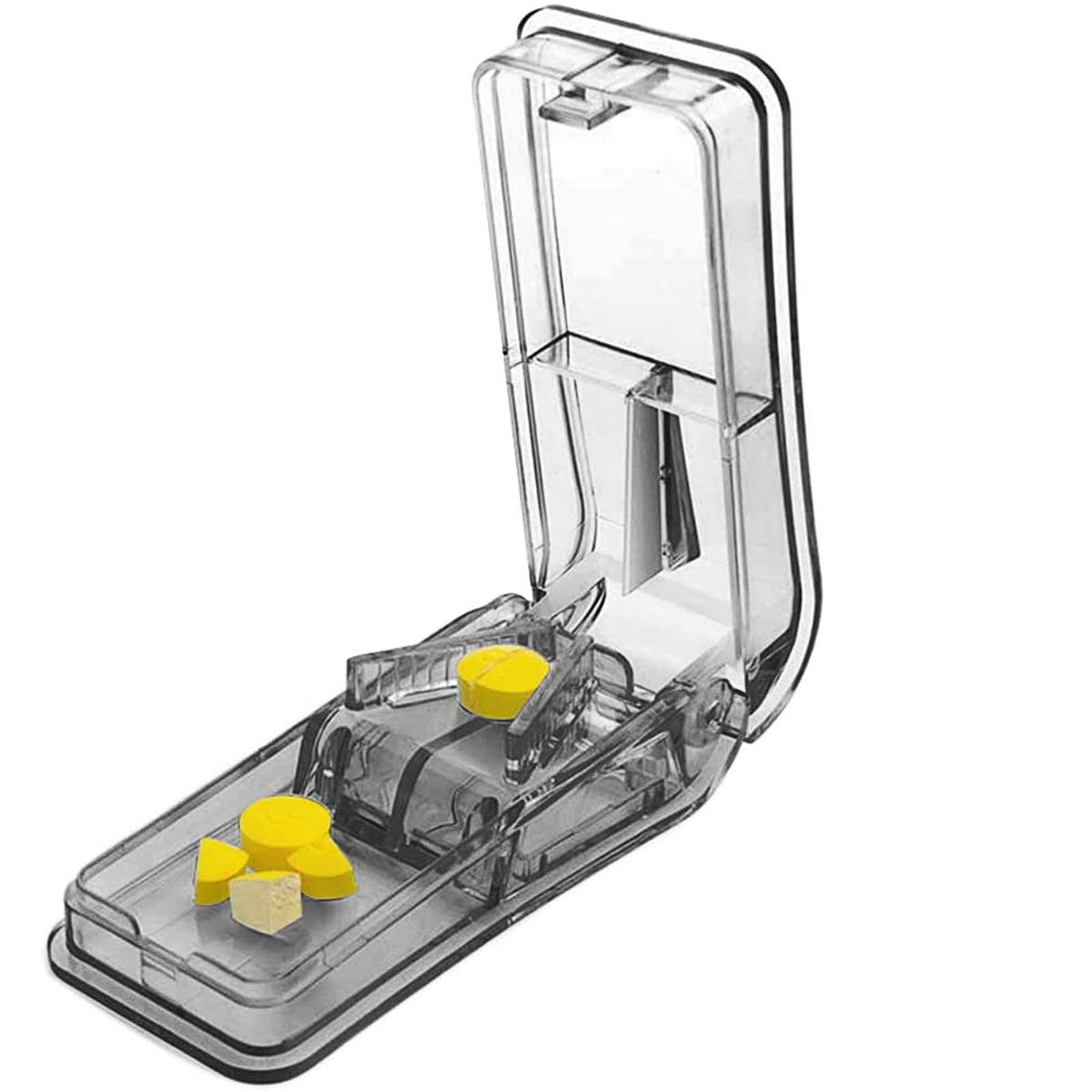 FANSTINOW cortador de pastillas ajustable para cortes precisos en mitades