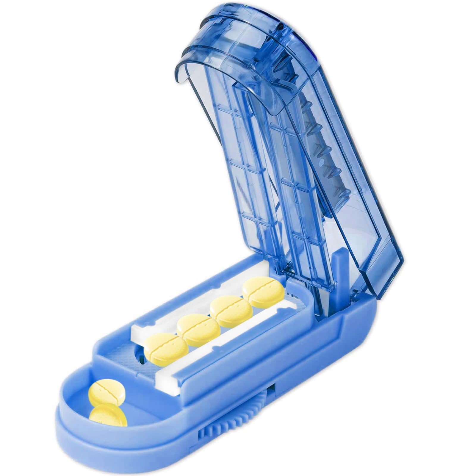 FANSTINOW cortador de pastillas, primer plano compacto y preciso para pastillas pequeñas