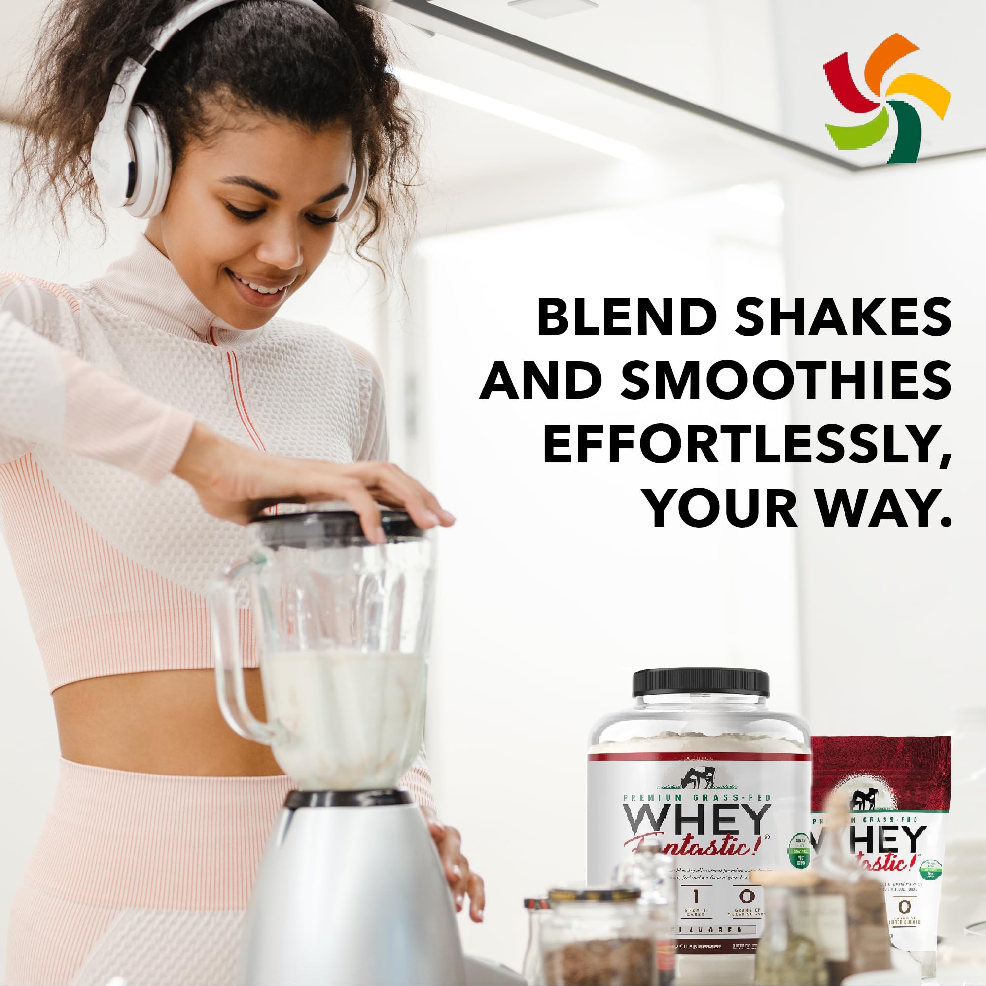 Digestibilidad mejorada por hidrolizado de whey de Fantastic Nutrition.
