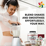 Digestibilidad mejorada por hidrolizado de whey de Fantastic Nutrition.
