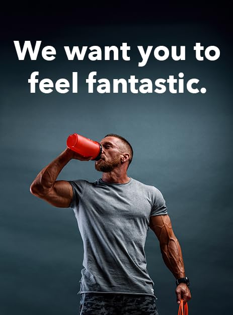 Sabor neutro de Fantastic Nutrition listo para recetas.
