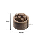 Difusor de madera FarBoat en dormitorio u oficina para aromas suaves