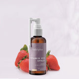 Sabor fresa del spray B12 de Farmasi Nutriplus