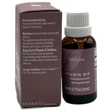 Uso diario sencillo con Farmasi Nutriplus B12 Spray