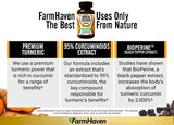 FarmHaven antioxidantes naturales para bienestar general.