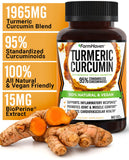 FarmHaven Bioperine mejora la absorción de curcuminoides.