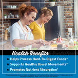 FarmHaven Enzimas Digestivas: probióticos para salud intestinal