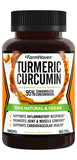 FarmHaven Turmeric Curcumin, cápsulas para soporte articular diario.