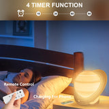 Control remoto de Farride para cambios rápidos de iluminación.