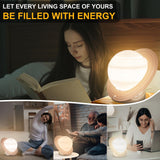 Farride luminaria libre de UV 10000 lux para bienestar diario.