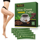 FARWIX polvo de café verde premium en bote para uso diario.