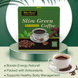 FARWIX sobres de café verde para preparaciones rápidas.