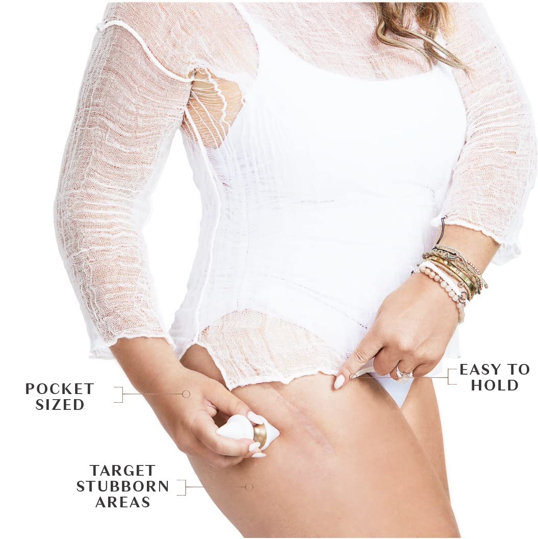 Nugget FasciaBlaster, longitud de diez pulgadas, ideal para viaje.